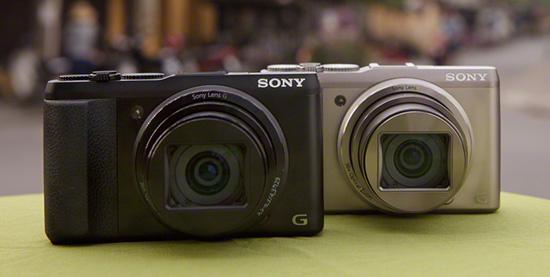 Sony DSC-HX50V/B 20.4MP, sony