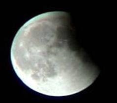 lua3 Primer eclipse de luna parcial del 2013  