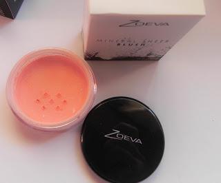 Review: Colorete Mineral de Zoeva, Peach Bouquet. Review: Colorete Mineral de Zoeva, Peach Bouquet.