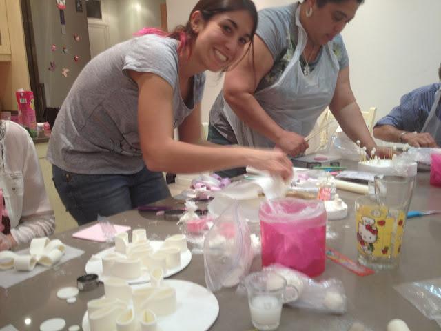 Curso Wilton 3 en Alma´s Cupcakes Curso Wilton 3 en Alma´s Cupcakes