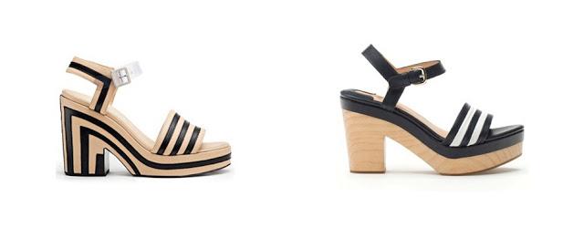 Shoe clones Shoe clones