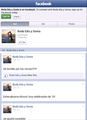 SORTEO: APLICACIÓN DE BODA PARA SMARTPHONE SORTEO: APLICACIÓN DE BODA PARA SMARTPHONE