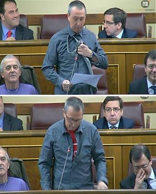 ¿Striptease en el Congreso? ¿Striptease en el Congreso?