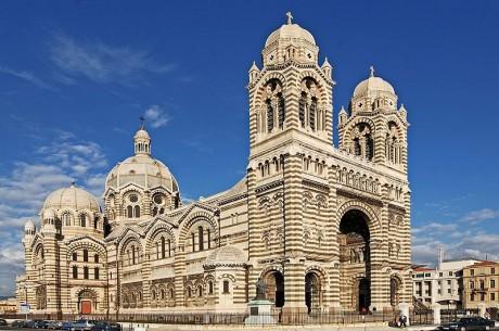 Marsella Basílica de La Major 460x305 Marsella, la perla de la Costa Azul