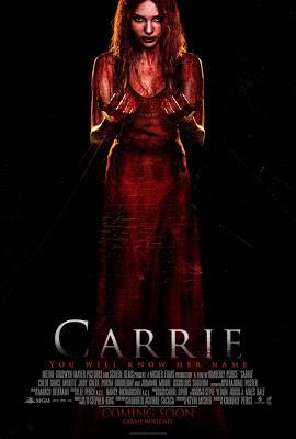 Carrie nuevo poster UK