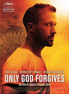 Póster y trailer nuevos de ONLY GOD FORGIVES, by Gusremo