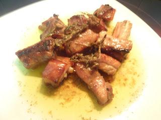 costilla a la miel y tomillo costilla a la miel y tomillo