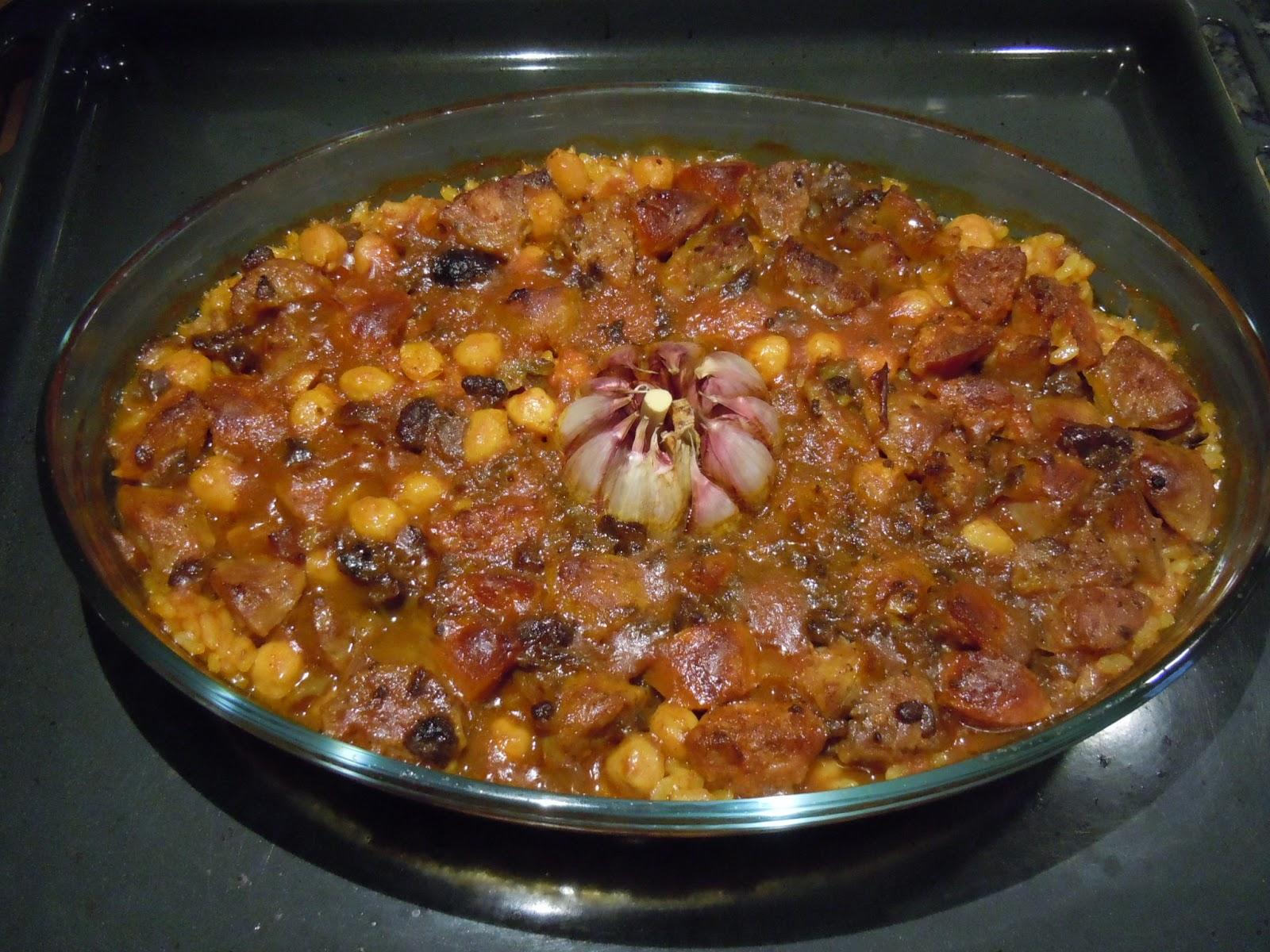 Arroz al Horno con Costra y Doble Premio The versatile Blogger! Arroz al Horno con Costra y Doble Premio The versatile Blogger!