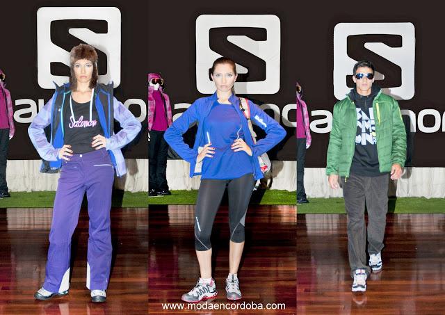 Moda Deportiva.Salomon presento su coleccion Otoño-Invierno 2013