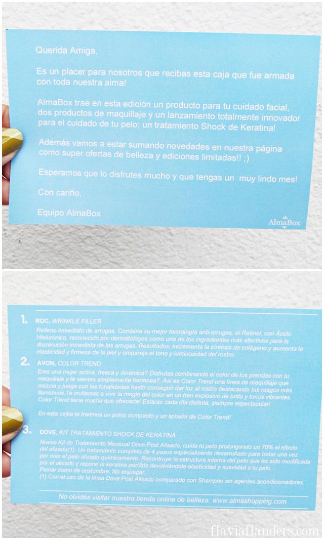 ALMABOX ABRIL 2013 + SORTEO ALMABOX ABRIL 2013 + SORTEO