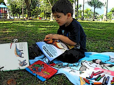 Estimula el placer de la lectura en tus hijos Estimula el placer de la lectura en tus hijos