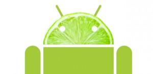 Android 5.0 Key Lime Pie Logo