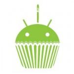 Android 1.5 Cupcake Logo
