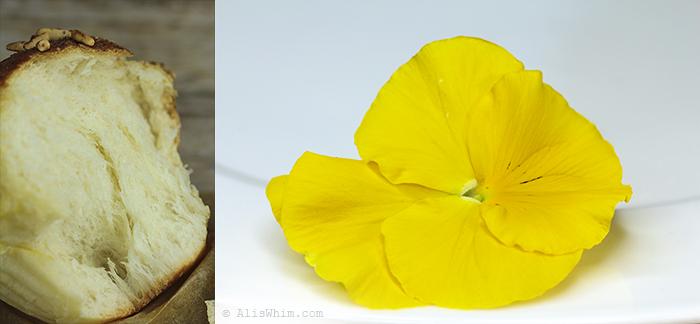 Brioches con canela y piñones (sin lácteos) brioche