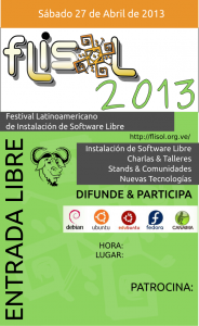 Flisol 2013