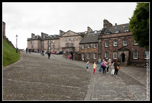 Castillo de Edimburgo (Escocia) Castillo de Edimburgo (Escocia)
