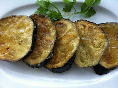 Berenjena En Tempura Con Miel Berenjena En Tempura Con Miel