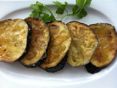 Berenjena En Tempura Con Miel Berenjena En Tempura Con Miel