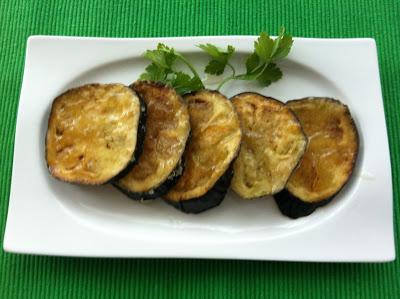 Berenjena En Tempura Con Miel Berenjena En Tempura Con Miel