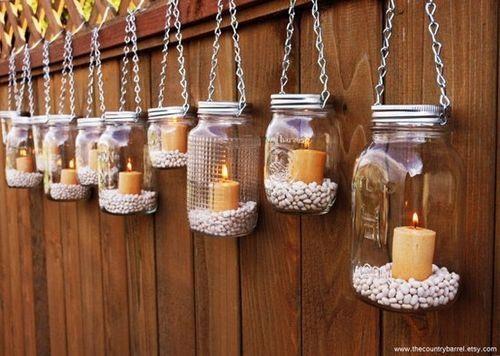 Resultado de imagen de botes decorados para bodas