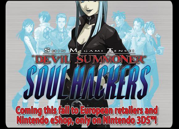 smt devil summoner soul hackers europa Shin Megami Tensei: Devil Summoner: Soul Hackers de 3DS llega a Europa en otoño