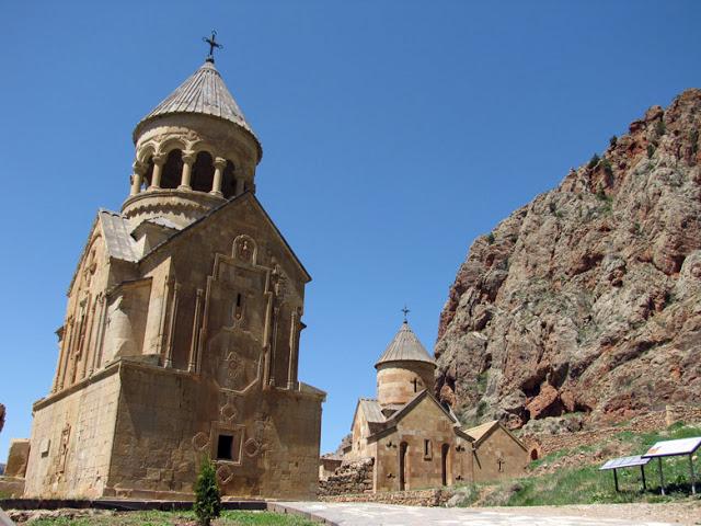 Armenia, monasterio de Noravank