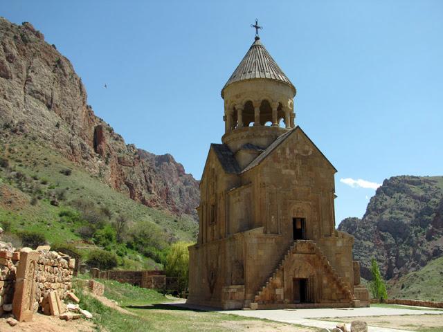 Armenia, monasterio de Noravank