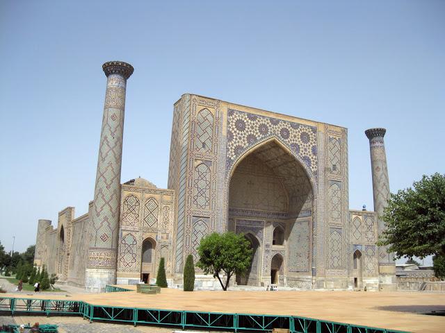 Uzbekistán, Samarcanda - madrasa de Ulugbek