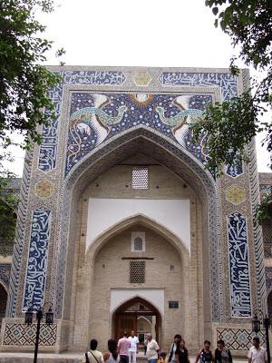Uzbekistán, Bukhara - madrasa Nadir Divabegi