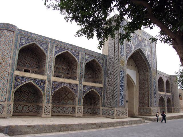 Uzbekistán, Bukhara - madrasa Nadir Divabegi