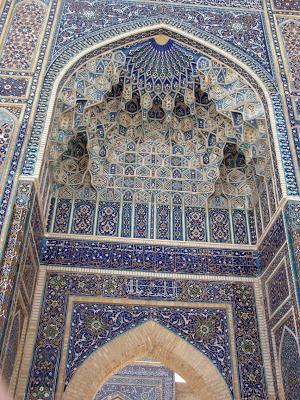 Uzbekistán, Samarkanda - Mausoleo de Amir Timur