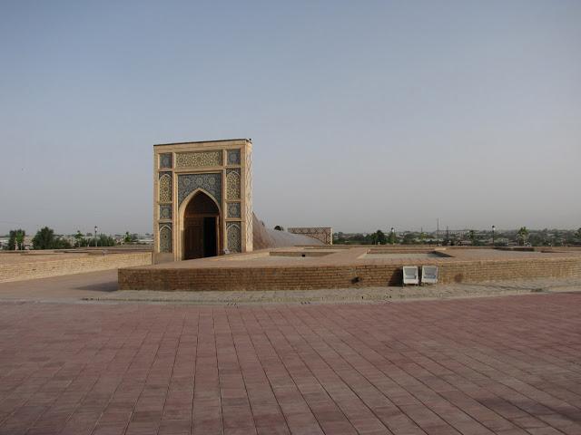 Uzbekistán, Samarkanda - Observatorio de Ulugbek