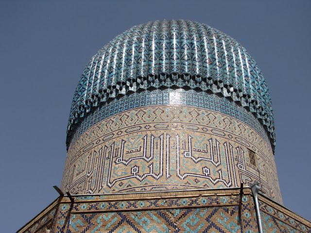 Uzbekistán, Samarkanda - Mausoleo de Amir Timur