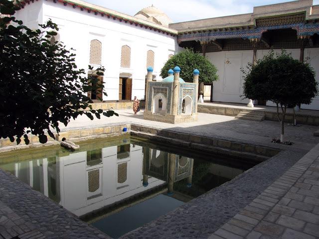Uzbekistán, Bukhara - Mausoleo Bahuddin Naqshband