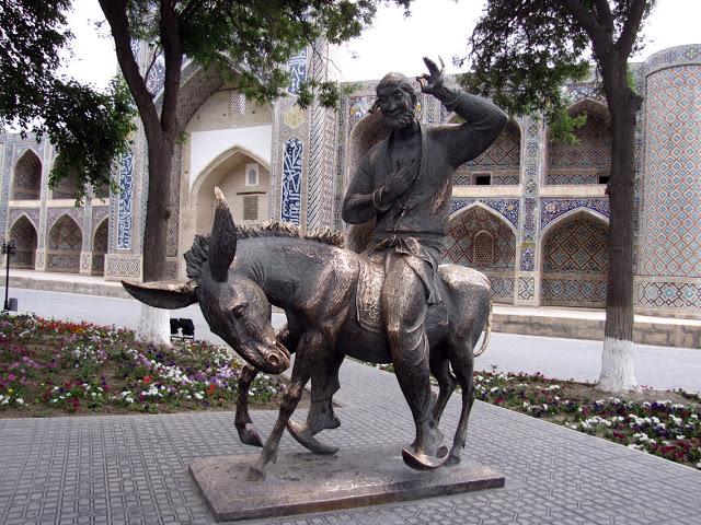 Uzbekistán, Bukhara - Nasredin