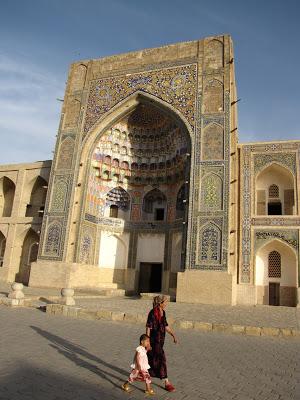 Uzbekistán, Bujara - Madrasa Abdullaziz-khan