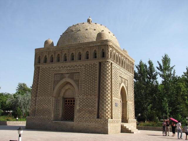 Uzbekistán, Bujara - mausoleo Ismail Samani