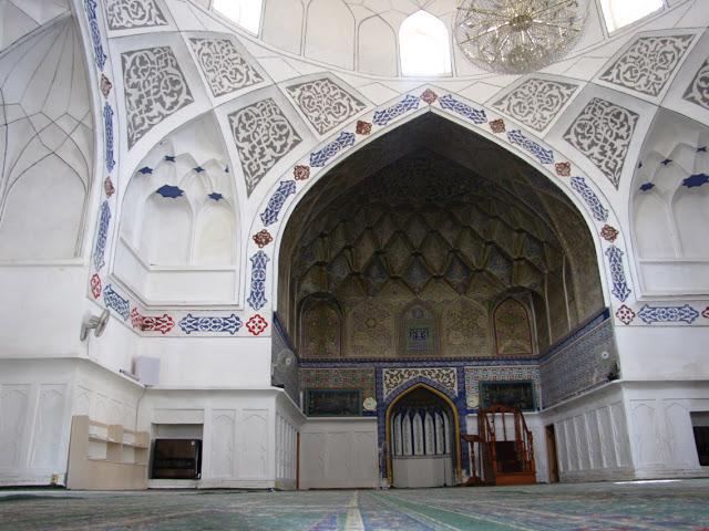 Uzbekistán, Bujara - mezquita Bolo Hauz