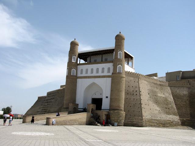 Uzbekistán, Bujara - el Ark