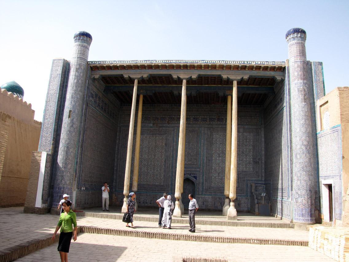 Uzbekistán, Khiva - Palacio Kuhna Ark