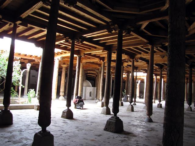 Uzbekistán, Khiva - Mezquita Juma