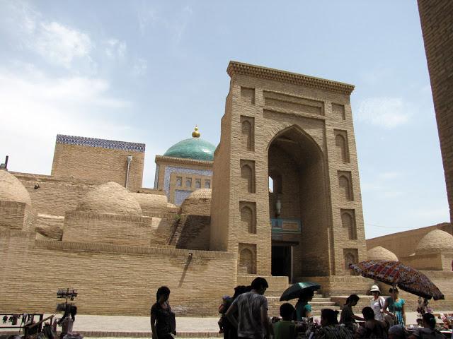 Uzbekistán, Khiva - Mausoleo Pahlavon Mahmud