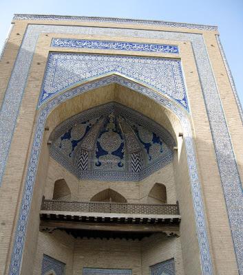 Uzbekistán, Khiva - Madrasa Mohammed Amin Khan