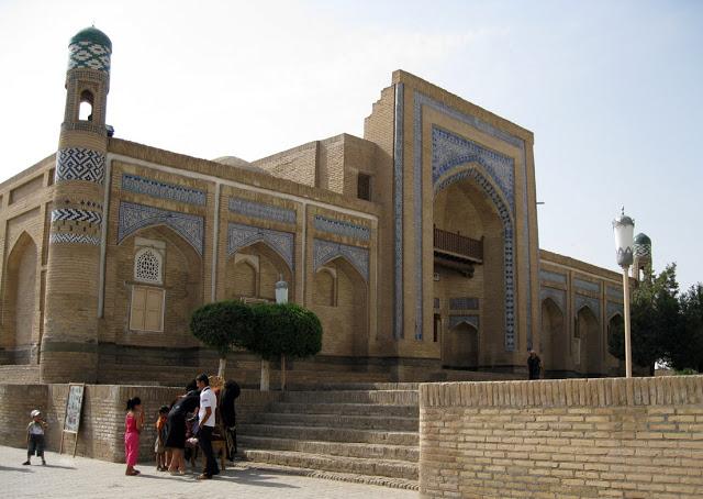 Uzbekistán, Khiva - Madrasa Mohammed Amin Khan