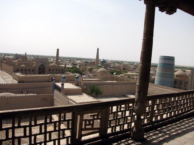 Uzbekistán, Khiva
