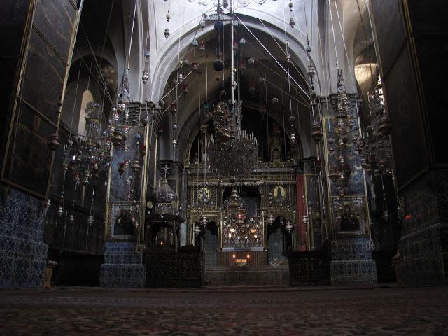 Israel, Jerusalen - Convento de Santiago
