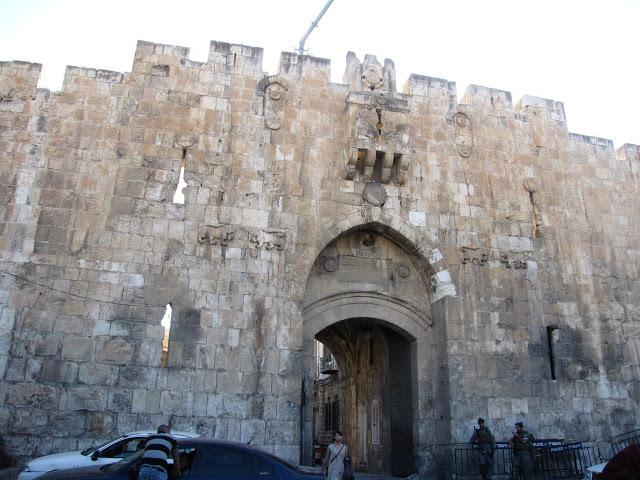 Israel, Jerusalen - Puerta de los Leones