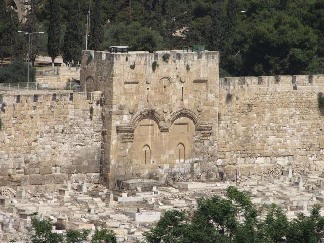 Israel, Jerusalen - Puerta Dorada