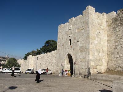 Israel, Jerusalen - Puerta de Herodes