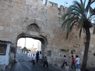Israel, Jerusalen - Puerta de la Basura